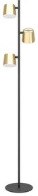 Lampadar LED Eglo 39987 ALTAMIRA 3xGU10/4,6W/230V 3000K auriu