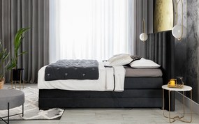 Pat Genoa cu Saltea, Topper, Electric Reglabil, Personalizabil - 180x200