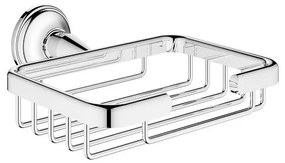 GROHE 40659001 - Poliță de colț ESSENTIALS AUTHENTIC, crom lucios