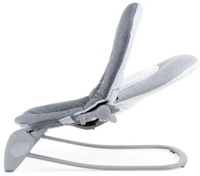 Leagăn pentru bebeluși HOOPLA gri/alb Chicco