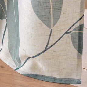 Draperie verde-bej 140x260 cm Botanica – douceur d'intérieur