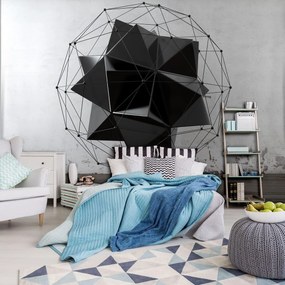 Fototapet - 3D geometrie (152,5x104 cm)