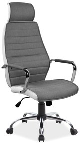 Fotoliu birou Achter (gri). Promo -6%. 805294