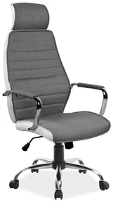 Fotoliu birou Achter (gri). Promo -6%. 805294