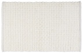 Covoraș de baie alb din material textil 50x80 cm Ecoli – Wenko