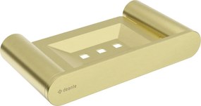 Round Suport pentru săpun, montare pe perete Finisaj: Auriu periat ADR_R411