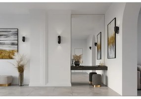 Aplică perete PENNE 20 1xG9/40W/230V negru