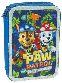 Patrula Cățelușilor Dino Rescue penar umplut, 2 nivele
