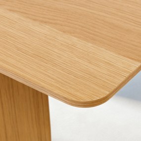 MAZZONI EXPORT BOLZANO 1800 Stejar Natural - MASĂ DIN LEMN PENTRU BUCĂTĂRIE DINING LIVING MODERN CLASSIC
