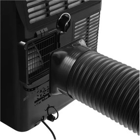 Sencor - Aer condiționat mobil inteligent 900W/230V 9000 BTU Wi-Fi negru + DO