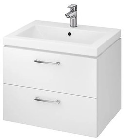 Cersanit S801-147-DSM - Dulap suspendat pentru baie cu lavoar LARA, 60 cm, alb