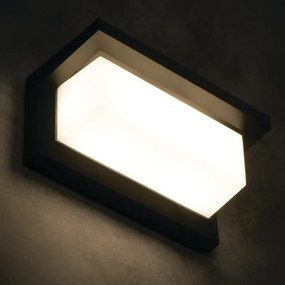 Kanlux 45817 - Aplică de perete pentru exterior LERTO LED/12W/230V IP54, negru