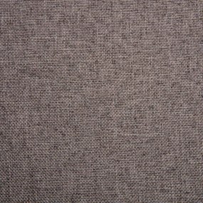 Scaun de sufragerie pivotant, gri taupe, material textil 1, Gri taupe