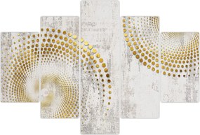 Tablou - Design beton (150x105 cm)