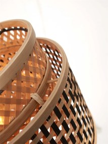 Lampadar eco din bambus Bhutan S nat/25x20 bl/nat