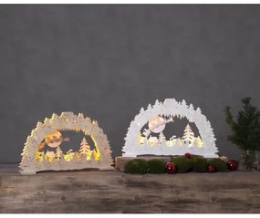 Decorațiune LED de Crăciun ULM 10xLED/0,064W/3xAA Eglo 410387