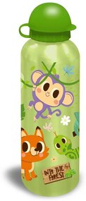 Animale Into the Forest, sticlă din aluminiu 500 ml