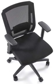 Scaun de birou Facil, negru