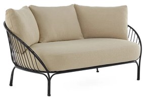 Canapea de grădină HIRAY, variante multiple - Kartell Culoare: negru/bej