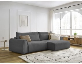 Colțar gri Aden – Bobochic Paris