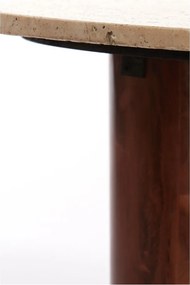 Măsuță de cafea maro 72x90 cm Mahelona – Light &amp; Living