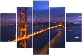 Tablou - Podul Golden Gate (150x105 cm)