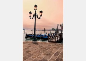 Fototapet. Gondole Venetiene, Italia. Art.060051