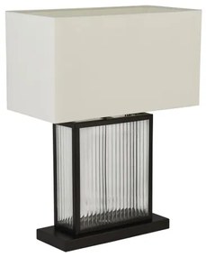 Lampă de masă CLARENDON 1xE27/60W/230V neagră Searchlight EU54210BK