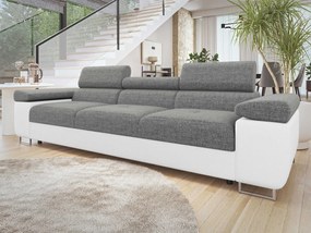Canapea Terazuro 3 (Gri + Alb) . 1104624