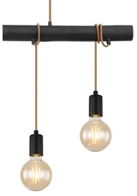 Lustră pe cablu Globo 15459-4H LEO 4xE27/60W/230V