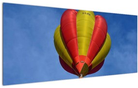 Tablou cu balon zburând (120x50 cm)