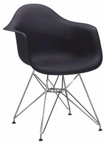 Scaun Bucatarie Si Dining Negru, FEMAN 3 NEW