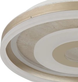 Globo 48571-24 - Plafonieră LED CARDENAS, 24 W, 230 V, 3000 K, diametru 40 cm