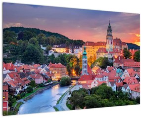 Tablou - Český Krumlov (90x60 cm)