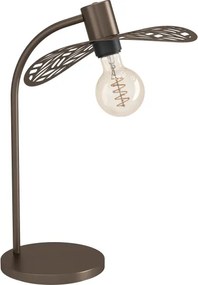 Eglo 44126 - Lampă de masă SWABY, 1xE27/60W/230V, finisaj bronz