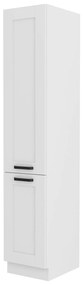 Dulap de bucătărie pentru alimente Lucid 40 DK 210 2F (alb + alb). 1041059