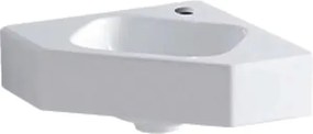 Lavoar de colt Geberit Icon 46 cm