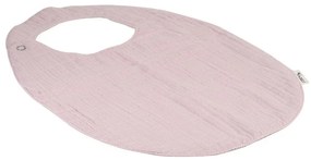 Bavețică din muselină Kindsgut Oslo, roz