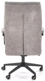 Scaun de birou Adriano stofa gri H110 cm