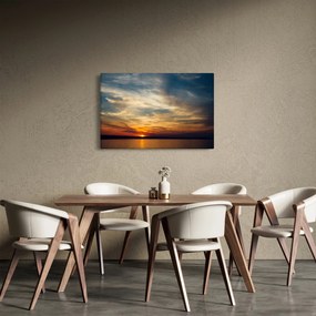 Tablou cu apus de soare (90x60 cm)