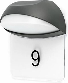 FARO 71197 - Aplica LED de perete pentru exterior NUM, 7W, 230V, IP54