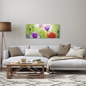 Tablou - Maci (120x50 cm)