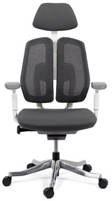 RESIGILAT - Scaun ergonomic multifunctional cu brate reglabile SYYT 9505 gri