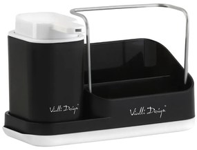 Set de spălat vase negru Vialli Design