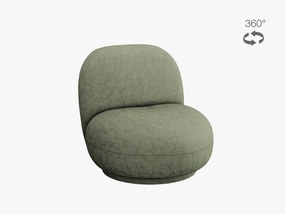 Fotoliu rotativ Chuck chenille L77 cm