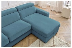 Colțar albastru extensibil (cu colț variabil) Monaco – Bobochic Paris