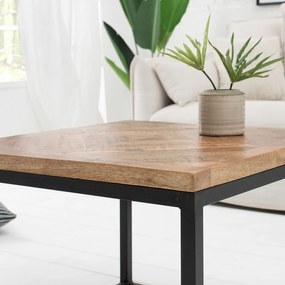 Masuta design industrial vintage Infinity Home 60cm, mango natur A-39787 VC