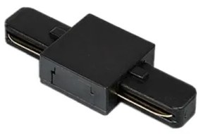 Spot în sistem de șină 8xGU10/25W/230V negru