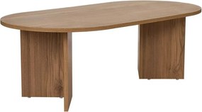 Masuta cafea SABLE, stejar, PAL, 119x60x40 cm