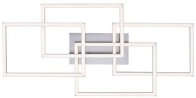 Plafonieră LED dimabilă IVEN 4xLED/9W/230V Leuchten Direkt 14791-55